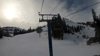 Sugar Bowl, CA: Nob Hill lift