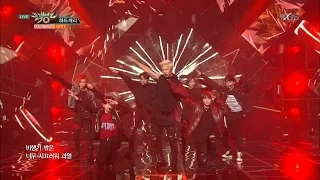 MUSIC BANK 뮤직뱅크 - GOT7 갓세븐 - Hard Carry 하드캐리.20161014