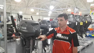 3 причины по которым берут Yamaha F5! Подвесной лодочный мотор