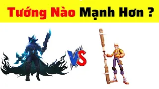 Thử Thách: Đoán Tên Các Tướng Trong Liên Quân Mobile. Bạn Có Dám Thử Không?