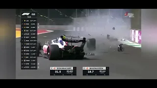 Burnout 3 Takedown intro but it's 2022 F1 season