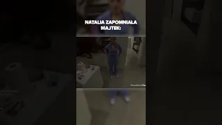 NATALIA ZAPOMNIAŁA MAJTEK do PRACY - RODZINKA PL jako INFLUENCERZY *Dubiel, Paulina* #shorts