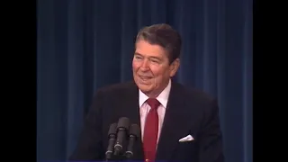 President Reagan's Remarks to the Citizens Network for Foreign Affairs on October 21, 1987