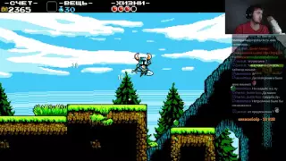 Shovel Knight(Одним глазком): Лопатный рыцарь