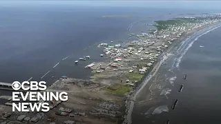 Much of New Orleans is still without power a week after Hurricane Ida