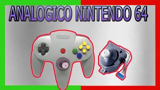 SOLUÇÃO DEFINITIVA PARA O CONTROLE NINTENDO 64 ( TROCA DE ANALÓGICO )🎮