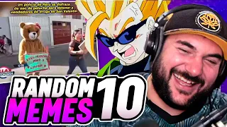 REACCIONANDO a los MEMES MAS RANDOM de INTERNET #10