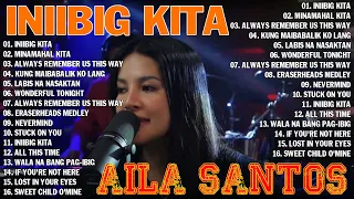 AILA SANTOS Best Songs,🧿Iniibig Kita, Minamahal Kita,Tawag ng Tanghalan 2024 Philippines #abmomstory
