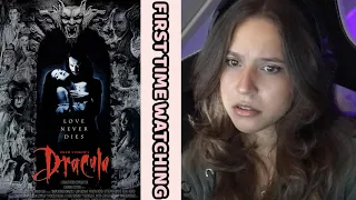 BRAM STOKER´S DRACULA (1992) ☾ MOVIE REACTION - FIRST TIME WATCHING!