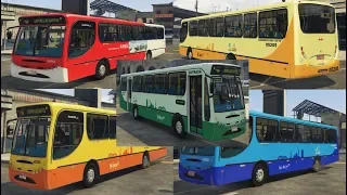 GTA V Ônibus Caio Apache Vip 1 Belo Horizonte MG Mod Multiskins  Mod Bus.