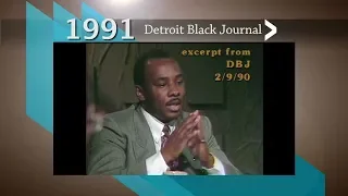 1991 Detroit Black Journal All Male Academies | American Black Journal Clip