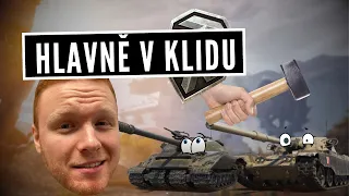 Hlavně v klidu - nerfy odměnových tanků dopodrobna