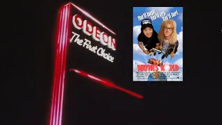 Cinema Reel for Wayne’s World (1992, Odeon)