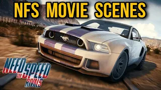 Fastest Mustang In The World - Movie scenes in NFS RIVALS