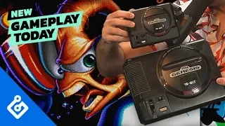 New Gameplay Today – Sega Genesis Mini