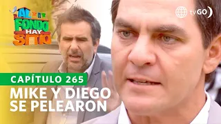 Al Fondo hay Sitio 10: Mike y Diego se pelean (Capítulo ° 265)