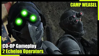 CAMP WEASEL Stealth Mission! Ghost Recon Breakpoint COOP Gameplay