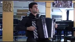 V. Semionov - Kalina Krasnaya (Guelder Rose), accordion Nemanja Drazic