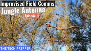 Improvised Field Comms - The Jungle Antenna
