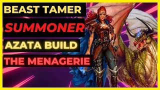 PF: WOTR EE - BEAST TAMER SUMMONER AZATA Build - The MENAGERIE