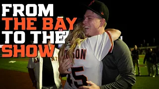 From The Bay to The Show: Harrison Family Lives Out Hometown Dream