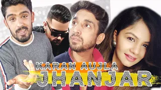 Pakistani Reaction: Jhanjar (Full Video) Karan Aujla | fun da mental