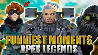 When Apex Streamers Plays GONE WRONG #1 - Apex Legends Funny Moments & Highlights
