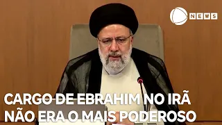 Ebrahim Raisi era a segunda pessoa mais poderosa do Irã