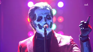 Ghost (Papa Emeritus IV) & The Hellacopters - Sympathy for The Devil "Live 2021" (På spåret)