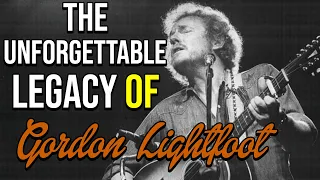 The Timeless Brilliance of Gordon Lightfoot: An Unforgettable Legacy
