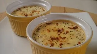 Baked Cheesy Eggs | Sanjeev Kapoor Khazana