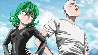 Saitama VS Tatsumaki Full fight | fan animation | OPM