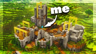 Building A Minecraft Castle With No Plan