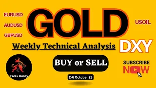 XAUUSD Signal - GOLD Weekly Technical Analysis for 2 OCT - 6 OCT 23 | By FOREX MONEY