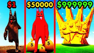 From $1 BANBAN To $1,000,000 In GTA 5