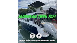 THIS BOAT HAS IT ALL! 2023 Jeanneau 1095 Fly!