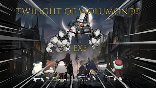 Arknights Meme - Twilight of Wolumonde.EXE