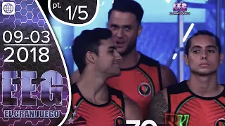 EEG El Gran Clásico - 09/03/2018 - 1/5