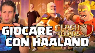 HAALAND MI INSEGNA CLASH OF CLANS - SE I VIDEOGIOCHI PARLASSERO - Alessandro Vanoni