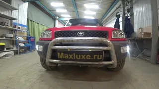 Rav 4 автосвет, шумоизоляция, звук