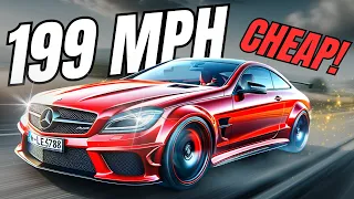 The BEST Cheap Cars That Go Over 150 MPH
