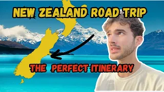 road trip in New Zealand - the perfect itinerary in south island