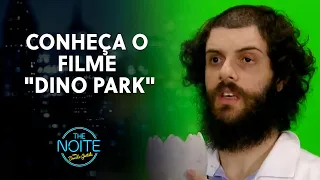 Diogo Defante estreia filme sobre dinossauros | The Noite (28/05/21)