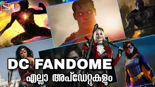 DC Fandome All updates | in Malayalam | Batman Trailer | Suicide Squad| Snyder Cut| WW84| Black Adam