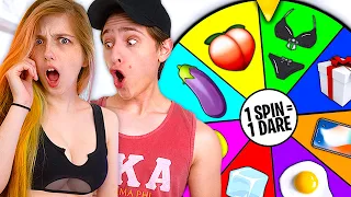 Spin The DARE Wheel Challenge w/ Girlfriend