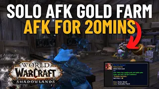 Easy SOLO GOLD Farm, AFK 20mins! (Quick Guide)