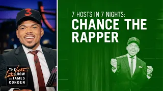 7 Hosts In 7 Nights: Chance the Rapper