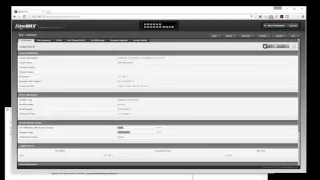 Ubiquiti EdgeSwitch 16 XG ES‑16‑XG Basic Setup Web Management Interface