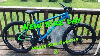 Marin San Quentin 2 NEW Bike Day! UNBOXING & Review