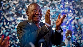 ANC celebrates re-election in South Africa